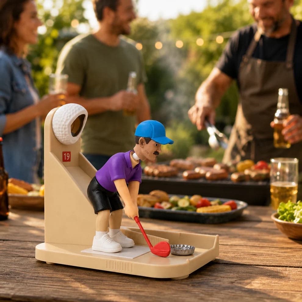 Le 19e Trou en action à l'apéro entre amis